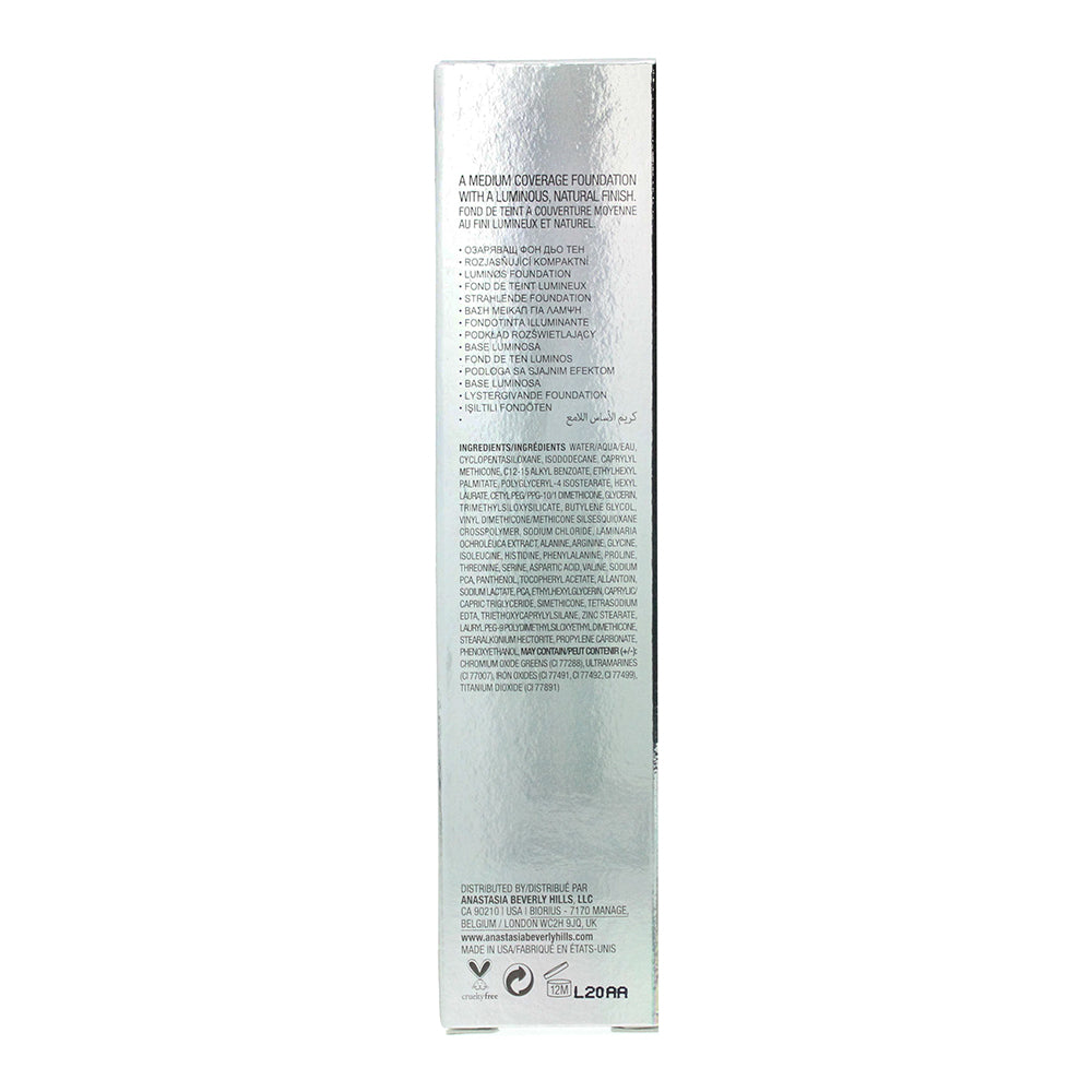 Anastasia Beverly Hills Luminous 335W Foundation 30ml - Ingredients