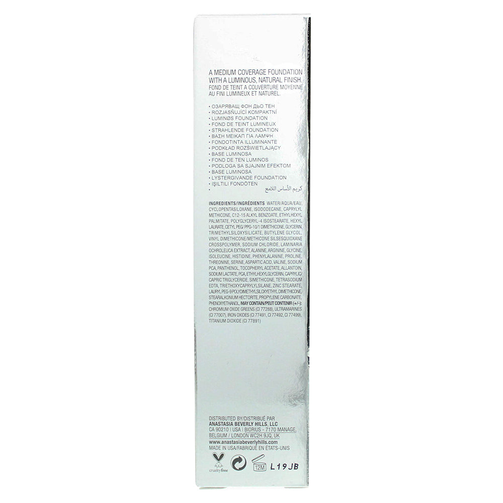 Anastasia Beverly Hills Luminous 350C Foundation 30ml - Ingredients