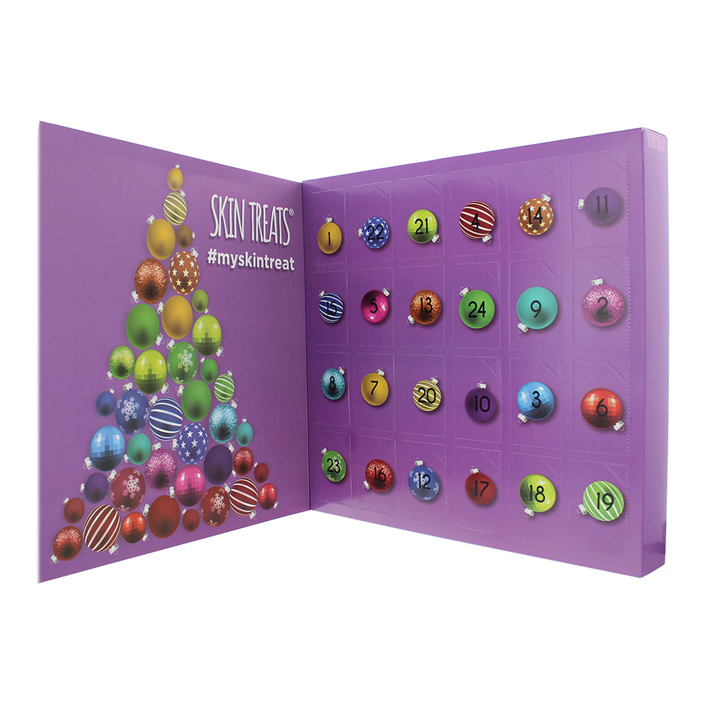Skin Treats 24 Days of Masking Advent Calendar 24 x Clay Face Mask - Product