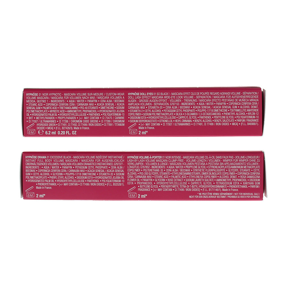 Lancôme Hypnose Drama 4 Piece Mascara Set