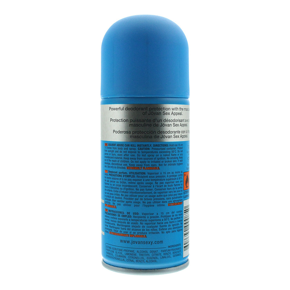 Jovan Sex Appeal   Body Spray 150ml