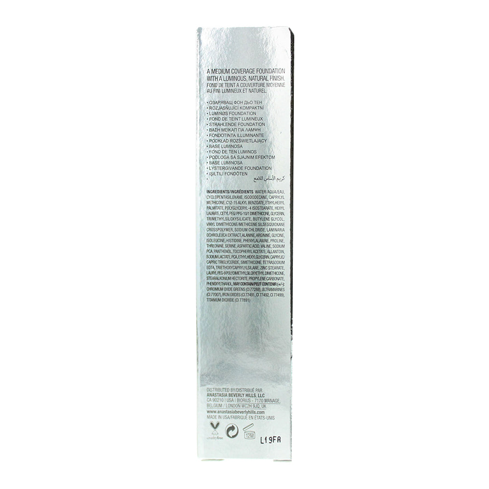 Anastasia Beverly Hills Luminous 430W Foundation 30ml - Ingredients