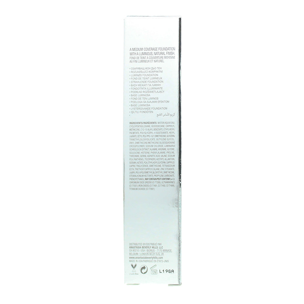 Anastasia Beverly Hills Luminous 440C Foundation 30ml - Ingredients