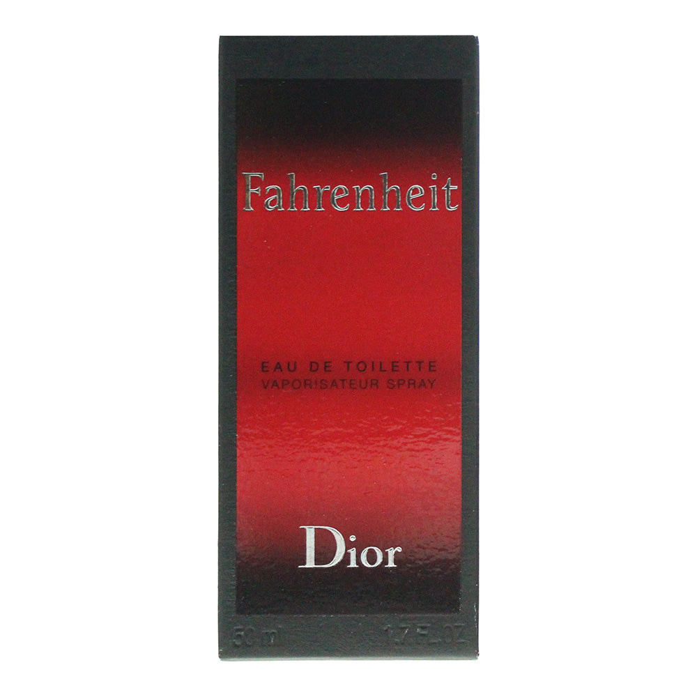 Dior Fahrenheit Eau de Toilette 50ml - Box