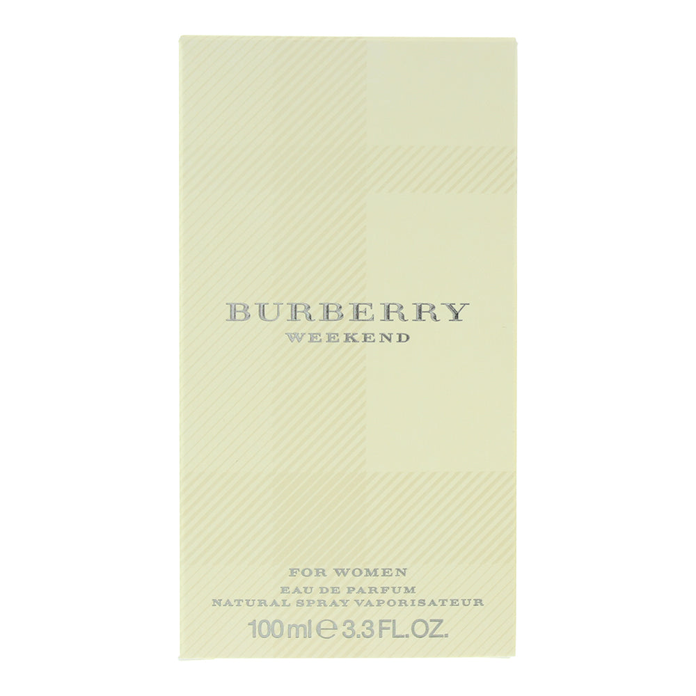 Burberry Weekend For Women Eau de Parfum 100ml - Box