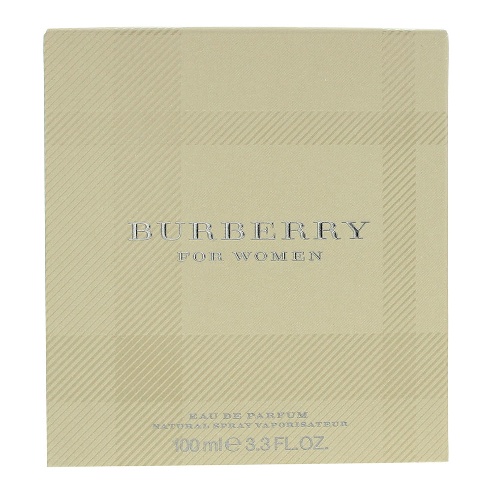 Burberry For Women Eau de Parfum 100ml - Box