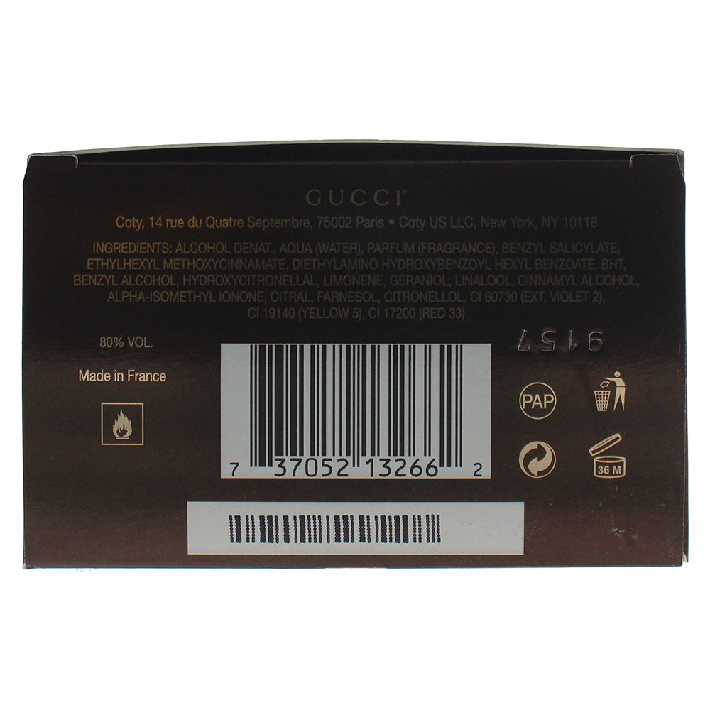 Gucci By Gucci Eau De Parfum 75ml