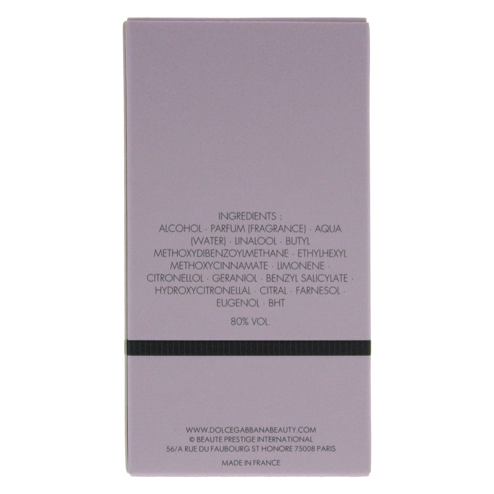 Dolce & Gabbana Dolce Peony Eau De Parfum 30ml