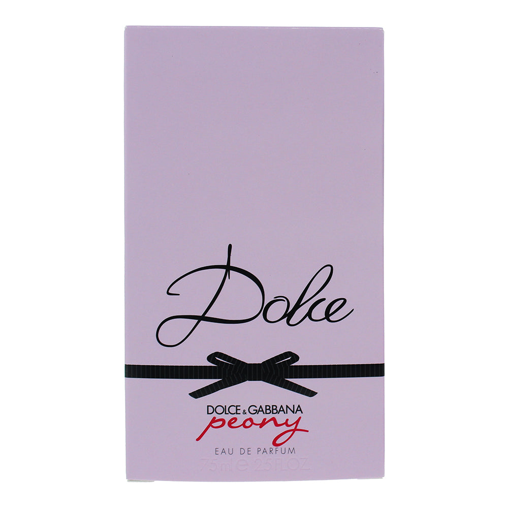 Dolce & Gabbana Dolce Peony Eau de Parfum 75ml - Box