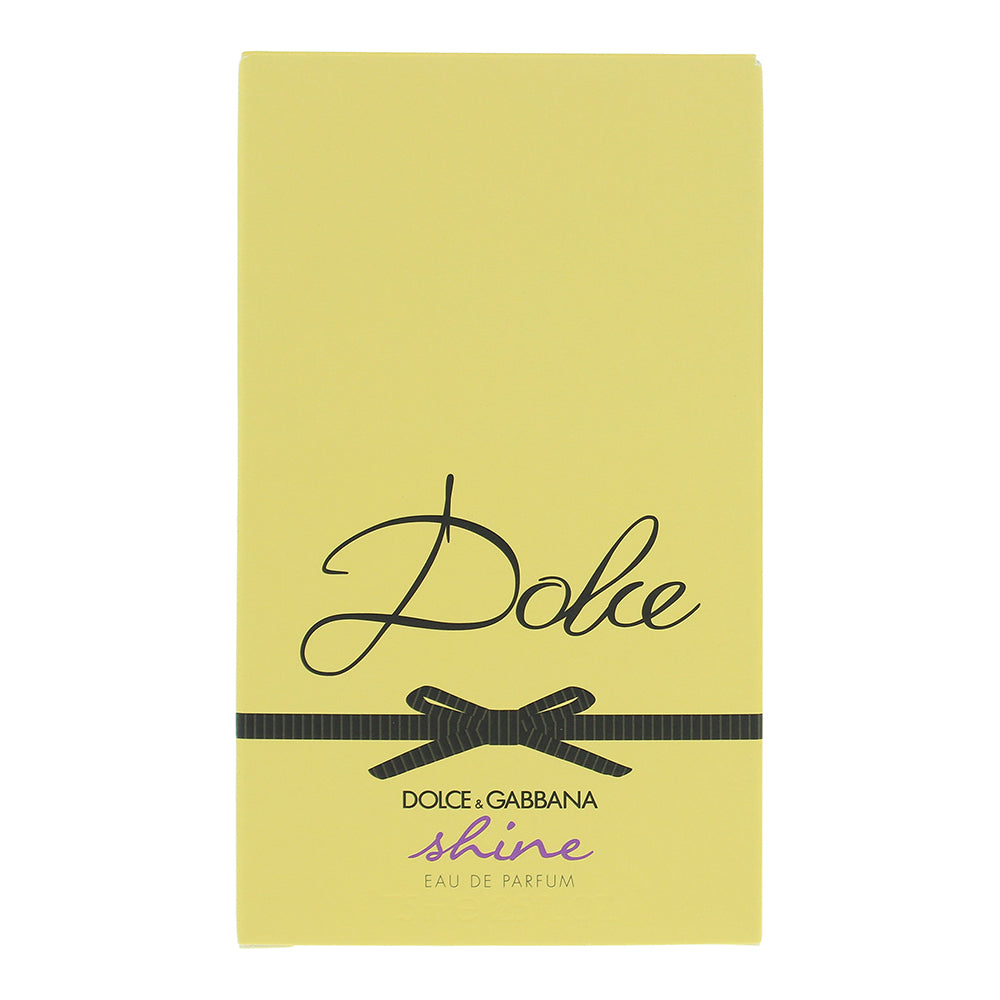 Dolce & Gabbana Dolce Shine Eau de Parfum 75ml - Box