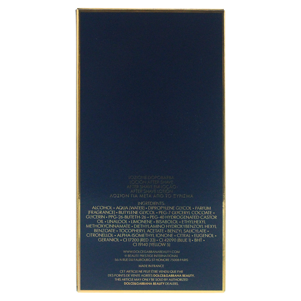 Dolce & Gabbana K Aftershave Lotion 100ml