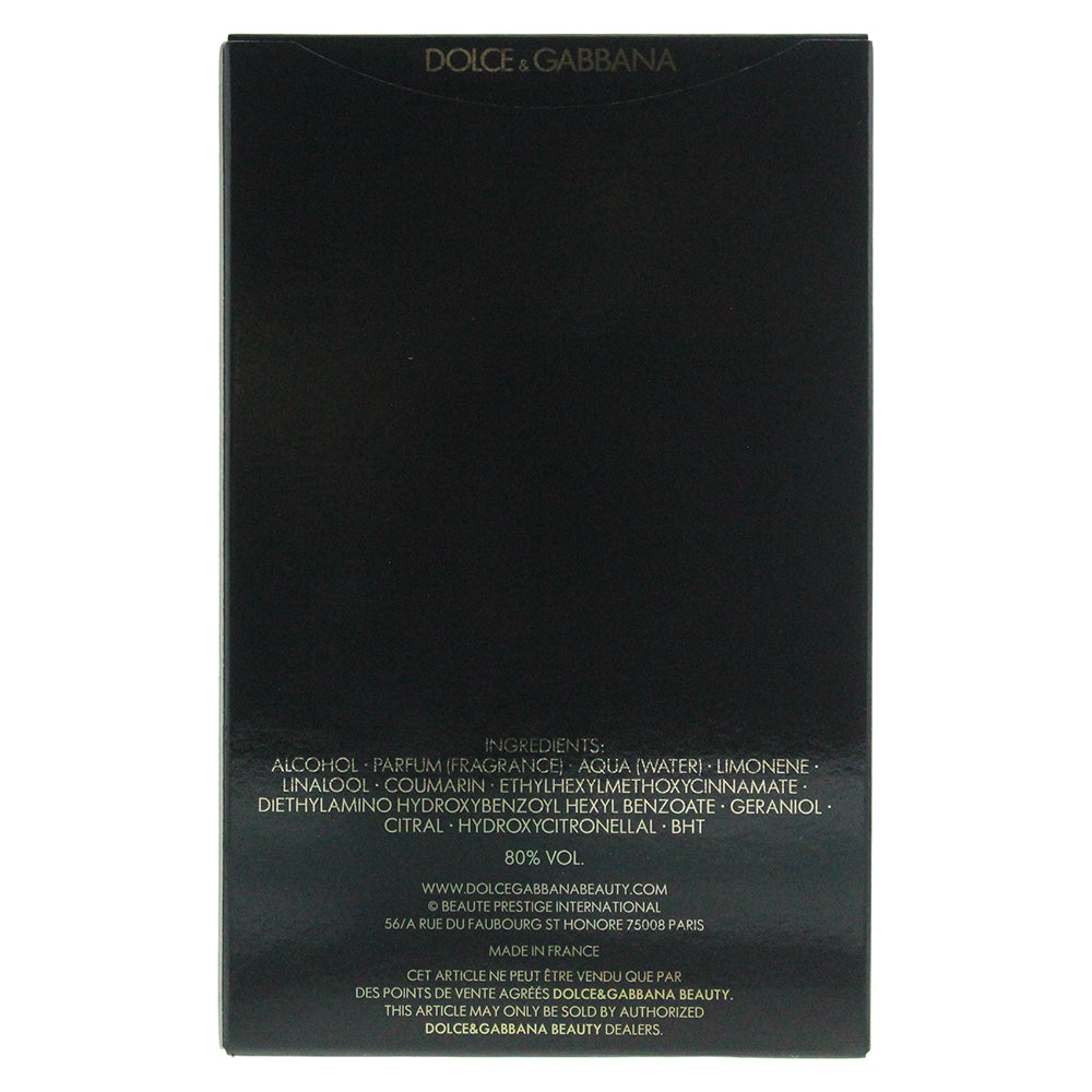Dolce & Gabbana The One Intense  Eau De Parfum 100ml