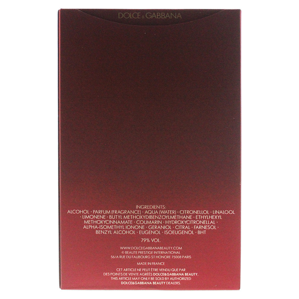 Dolce & Gabbana The One Mysterious Night Eau De Parfum 150ml