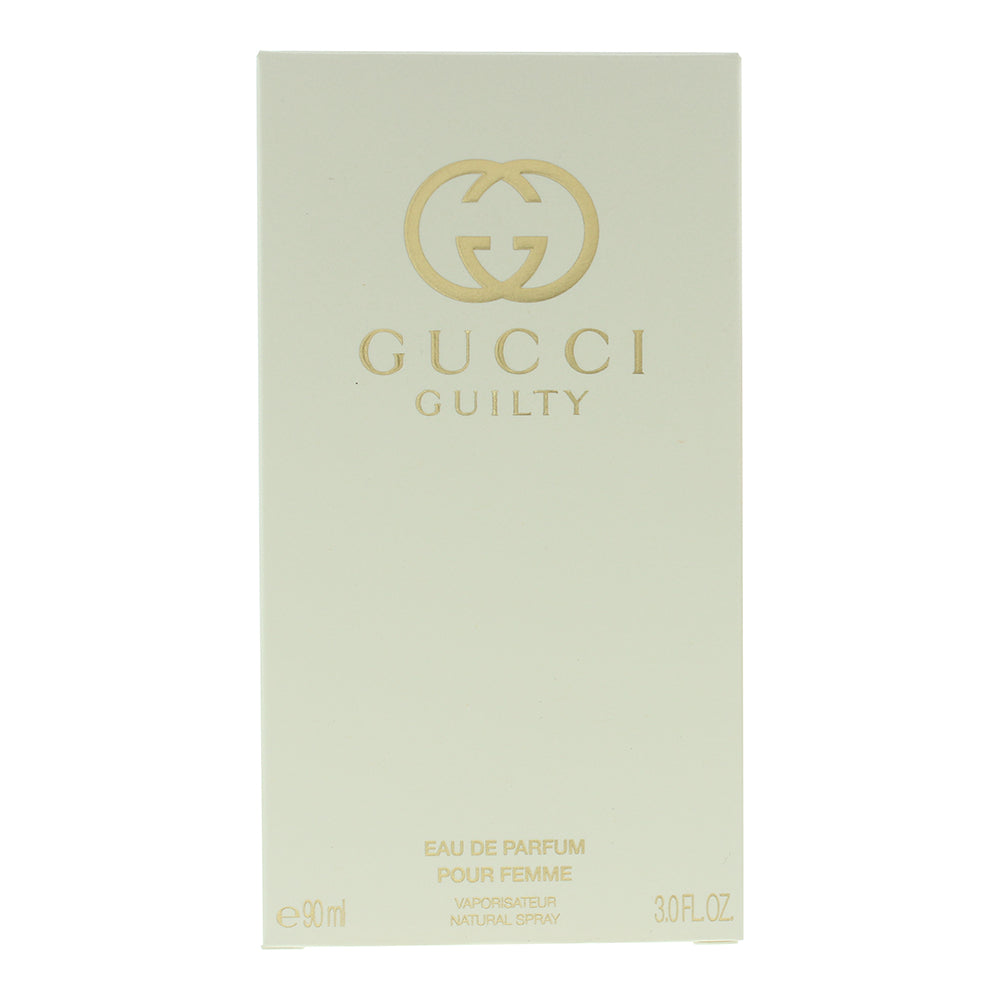 Gucci Guilty Pour Femme Eau de Parfum 90ml - Box