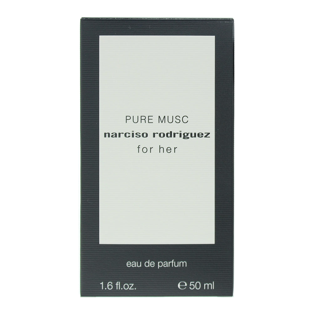 Narciso Rodriguez Pure Musc Eau de Parfum 50ml - Box
