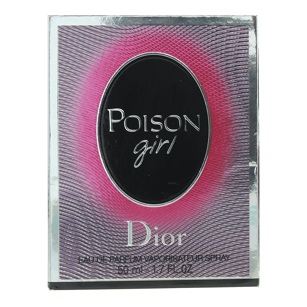 Dior Poison Girl Eau de Parfum 50ml - Box