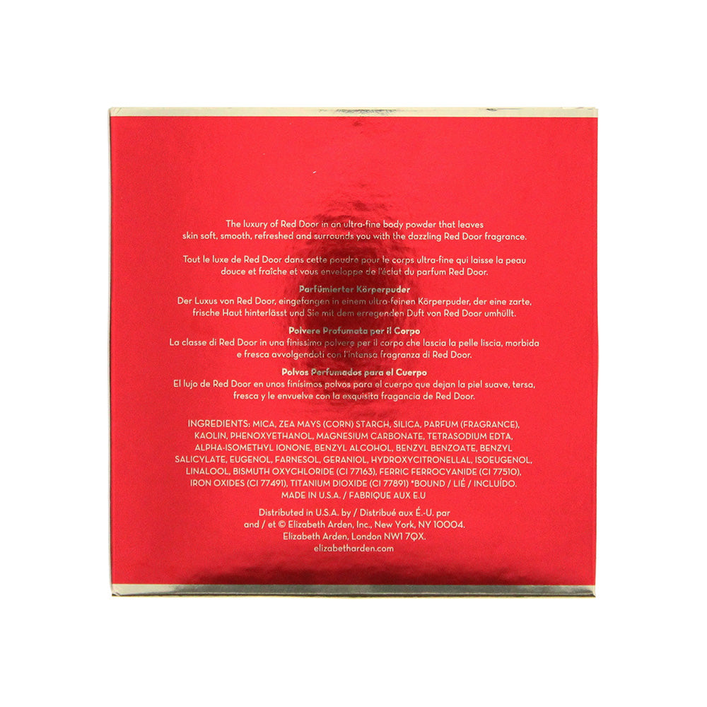 Elizabeth Arden Red Door Body Powder 75g