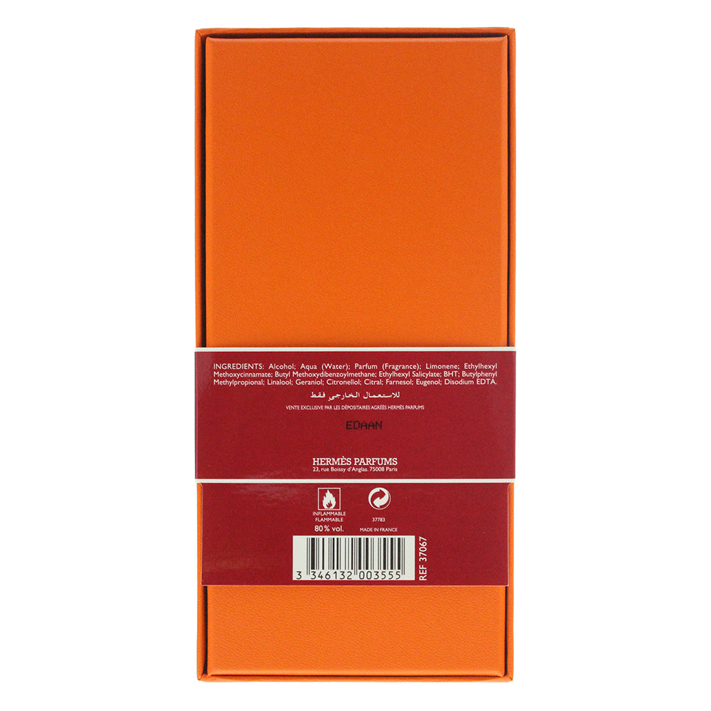 Hermès Eau De Rhubarbe Écarlate Eau De Cologne 200ml