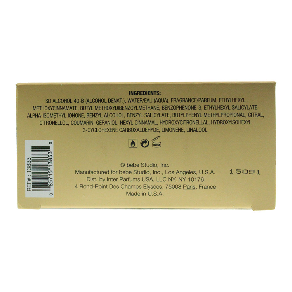 Bebe Gold Eau de Parfum 100ml