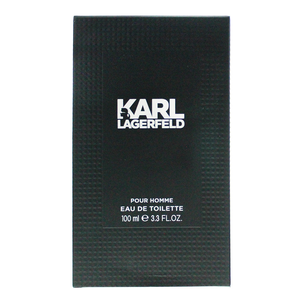 Karl Lagerfeld Pour Homme Eau De Toilette 100ml