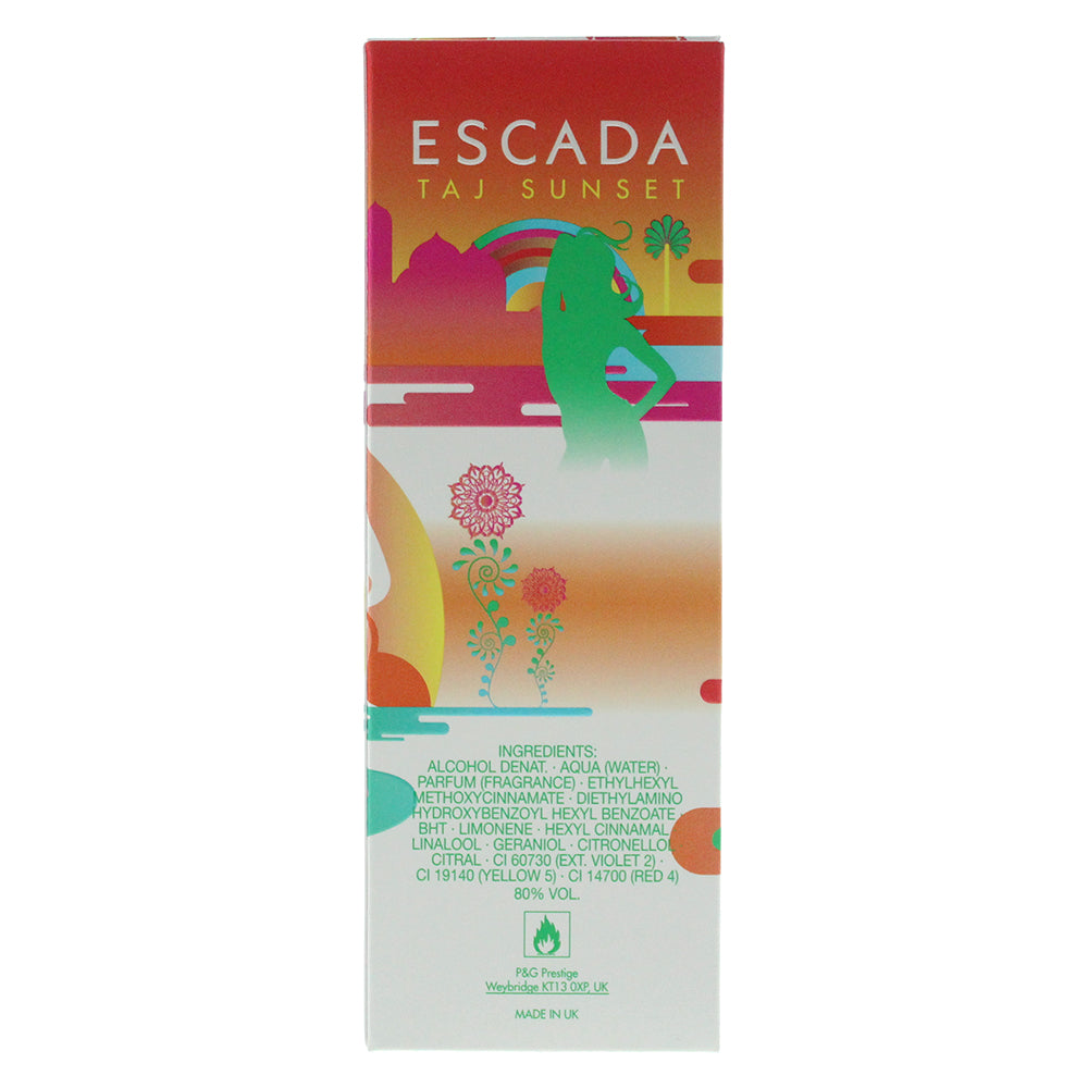 Escada Taj Sunset Eau de Toilette 30ml