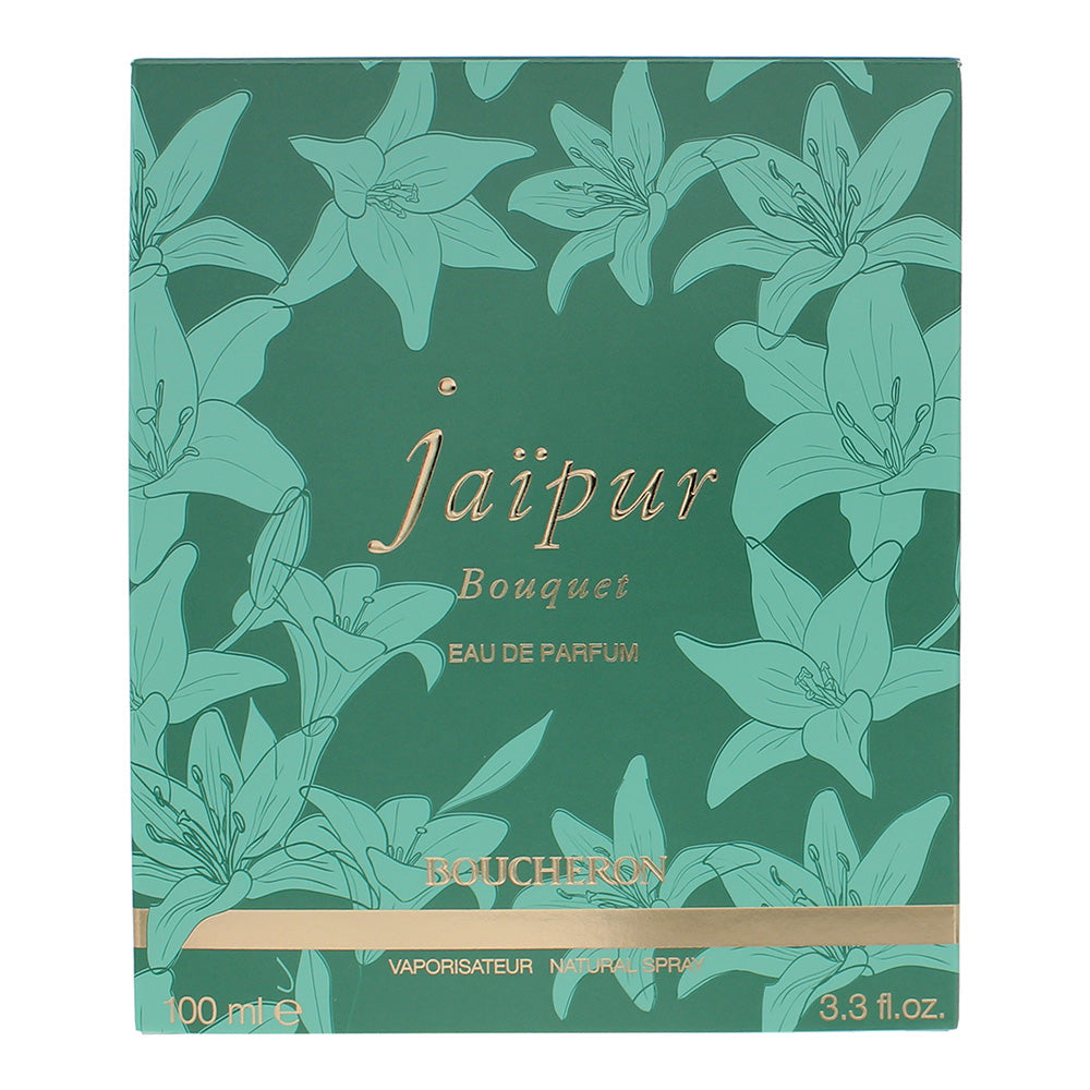 Boucheron Jaipur Bouquet Eau de Parfum 100ml - Box