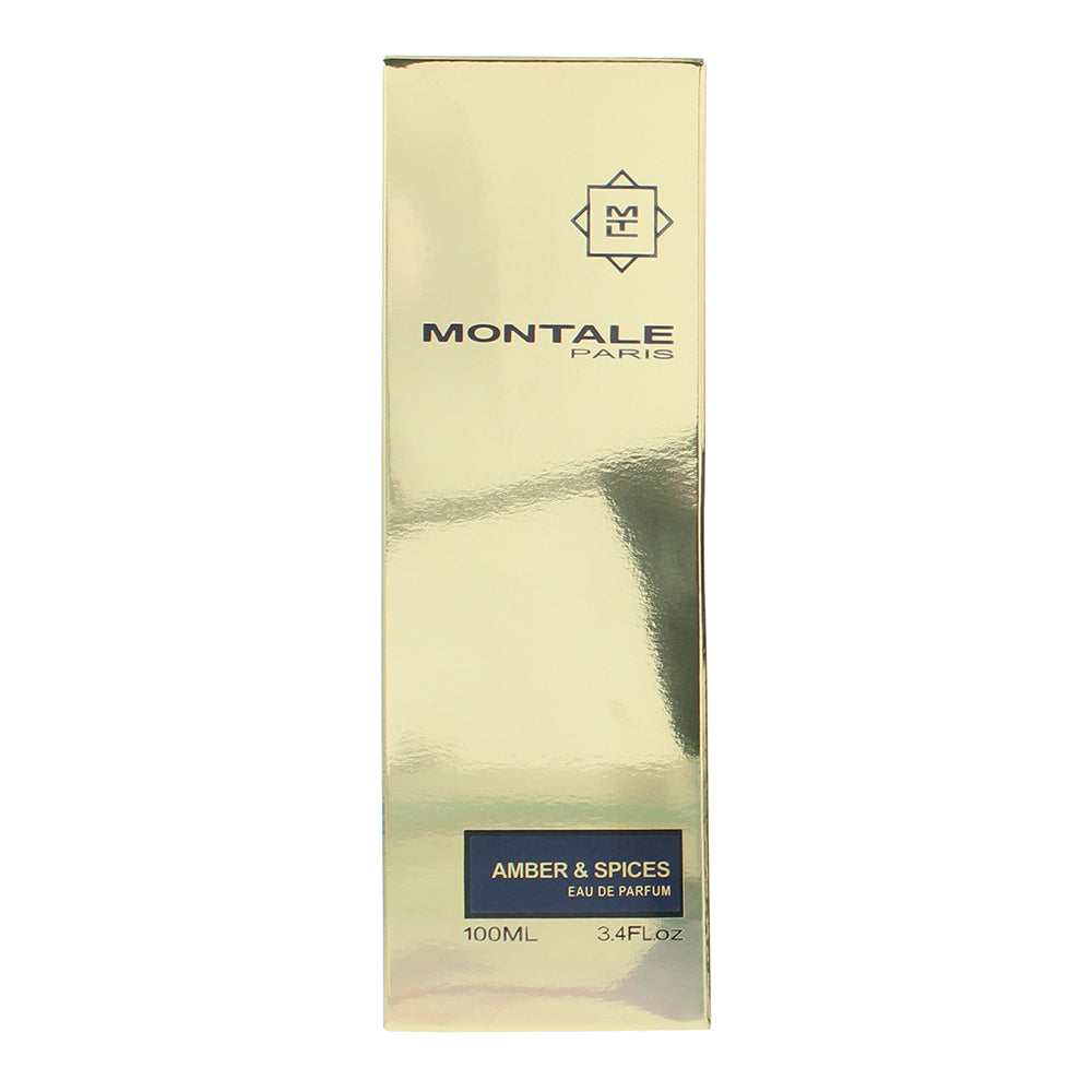 Montale Amber & Spices Eau de Parfum 100ml - Box