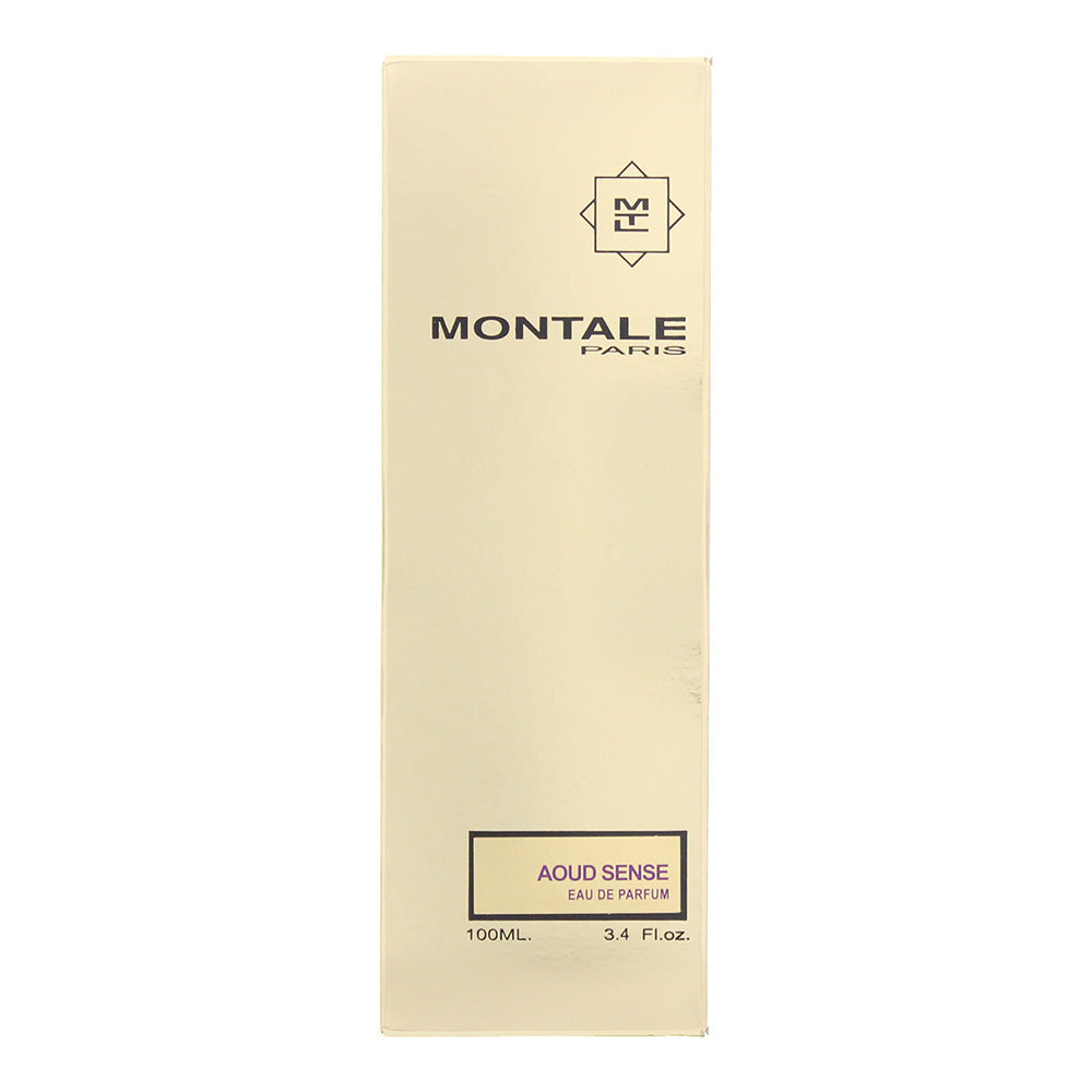 Montale Aoud Sense Eau de Parfum 100ml - Box