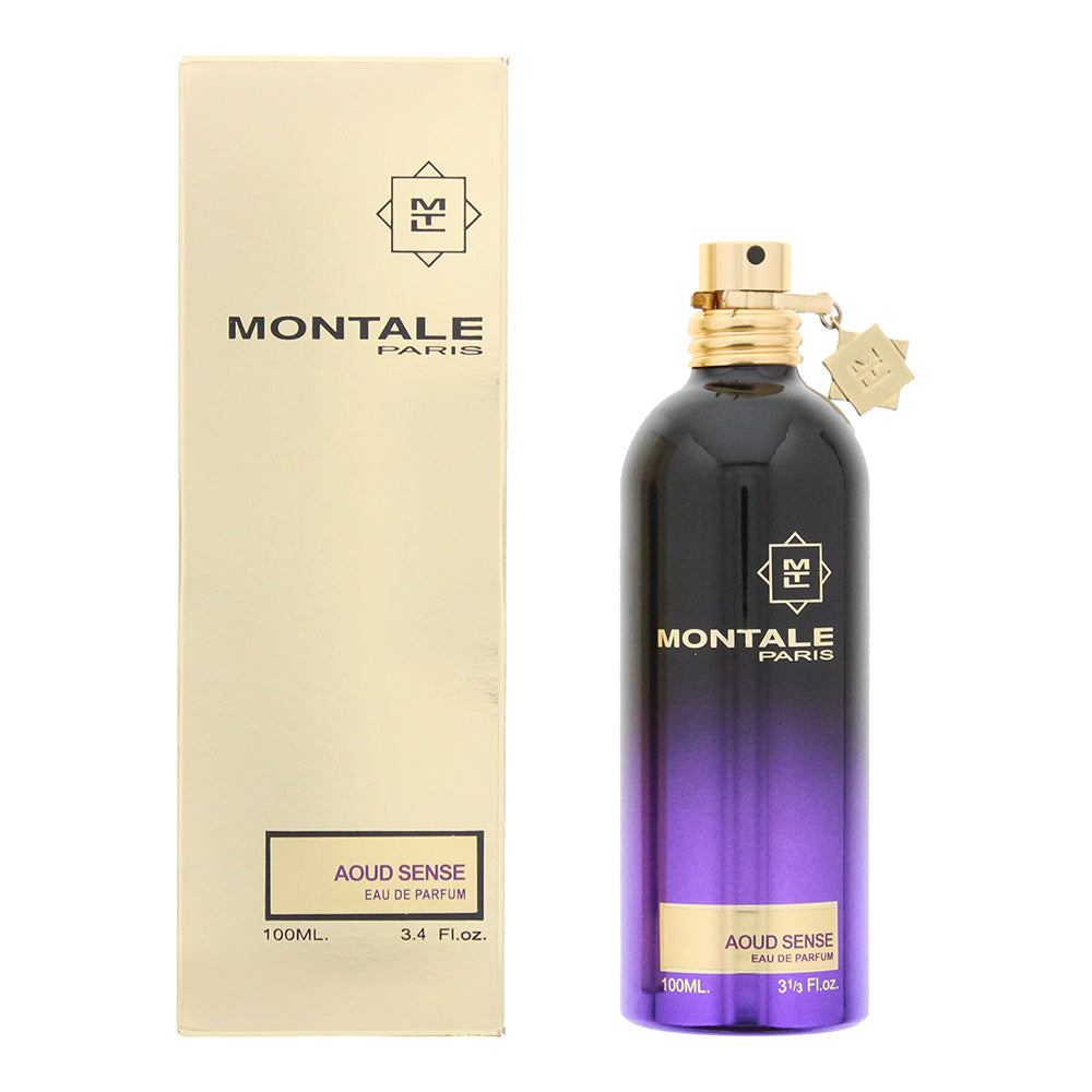 Montale Aoud Sense Eau De Parfum 100ml