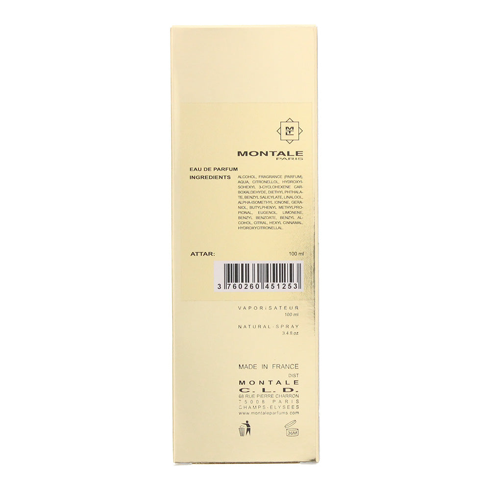 Montale Attar Eau De Parfum 100ml