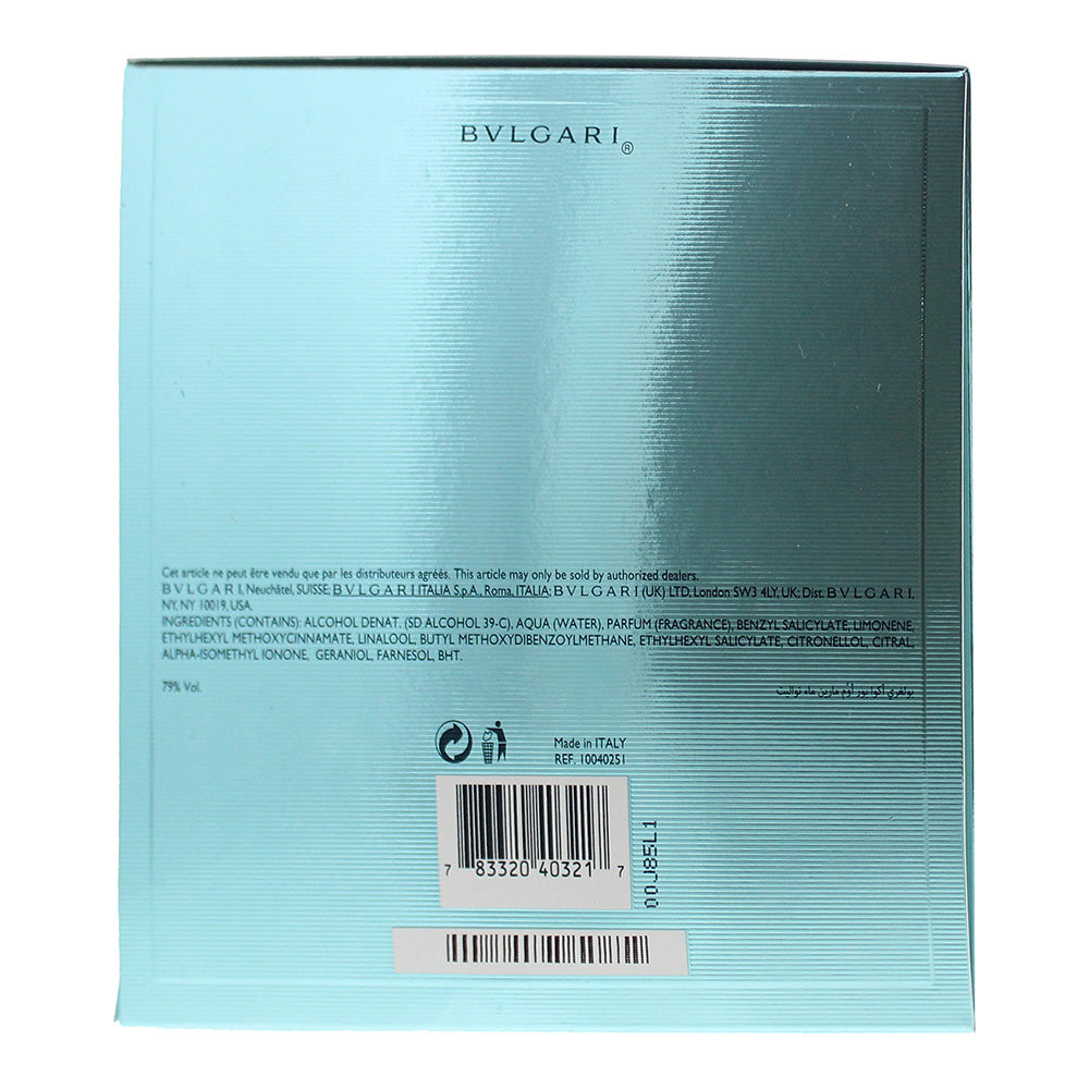Bulgari Aqua Marine Eau de Toilette 150ml