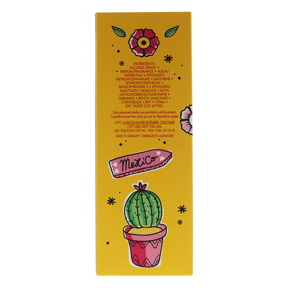 Escada Flor Del Sol Eau De Toilette 50ml