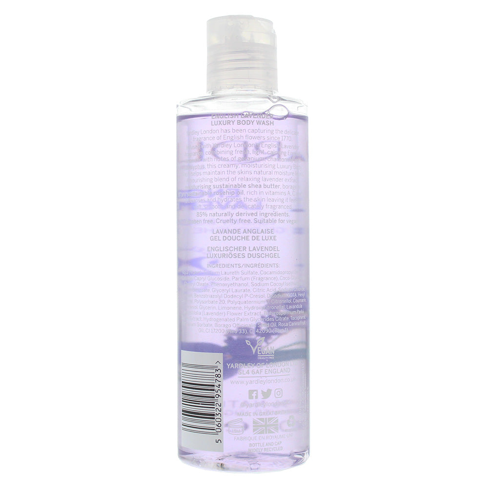 Yardley English Lavender Body Wash 250ml