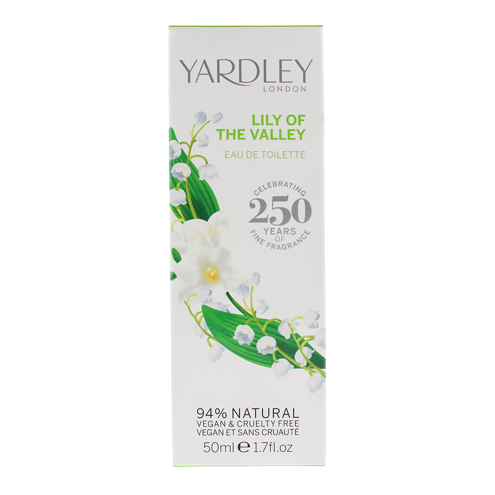 Yardley Lily Of The Valley Eau de Toilette 50ml - Box