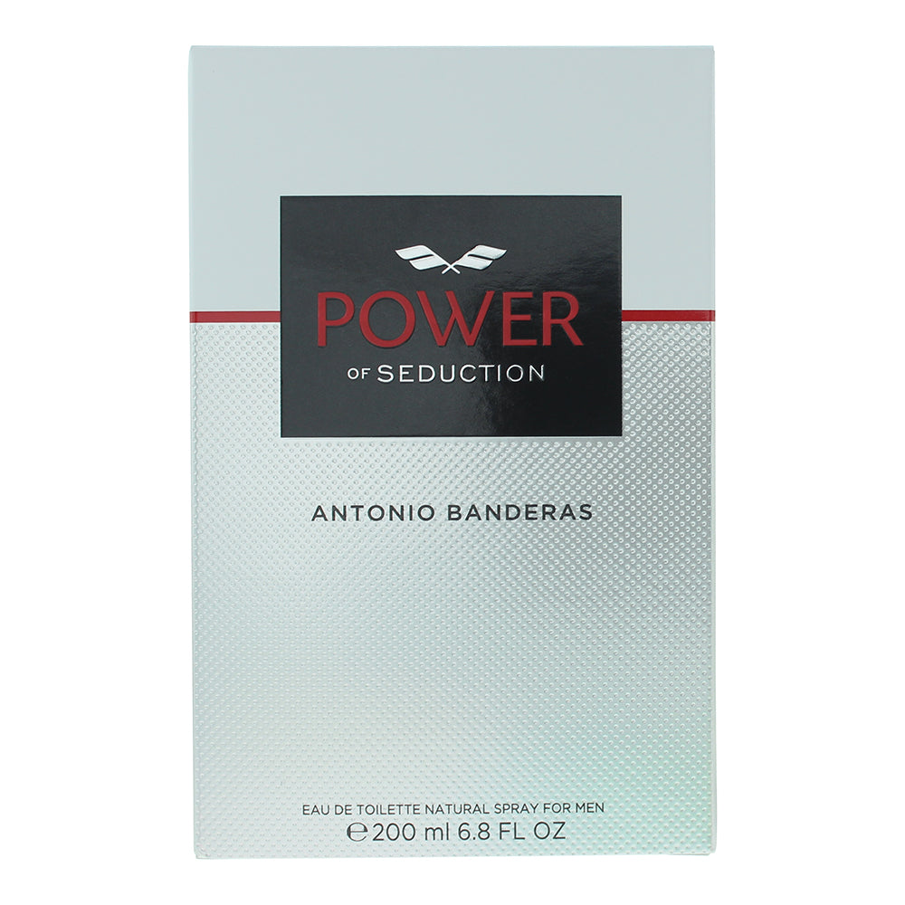 Antonio Banderas Power of Seduction  Eau de Toilette 200ml - Box