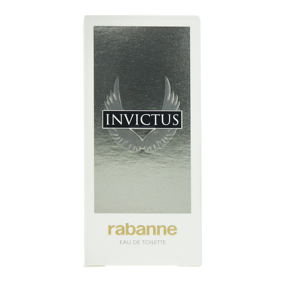 Paco Rabanne Invictus Eau de Toilette 5ml - Box