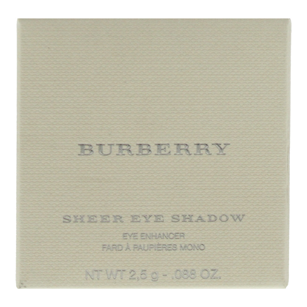 Burberry Sheer Eye Shadow No. 09 Rosewood 2.5g - Box