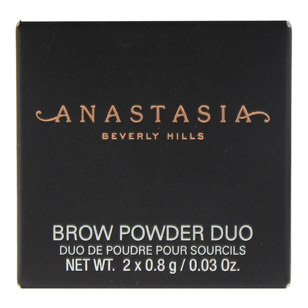 Anastasia Beverly Hills Dark Brown Duo Eyebrow Powder 1.6g - Box