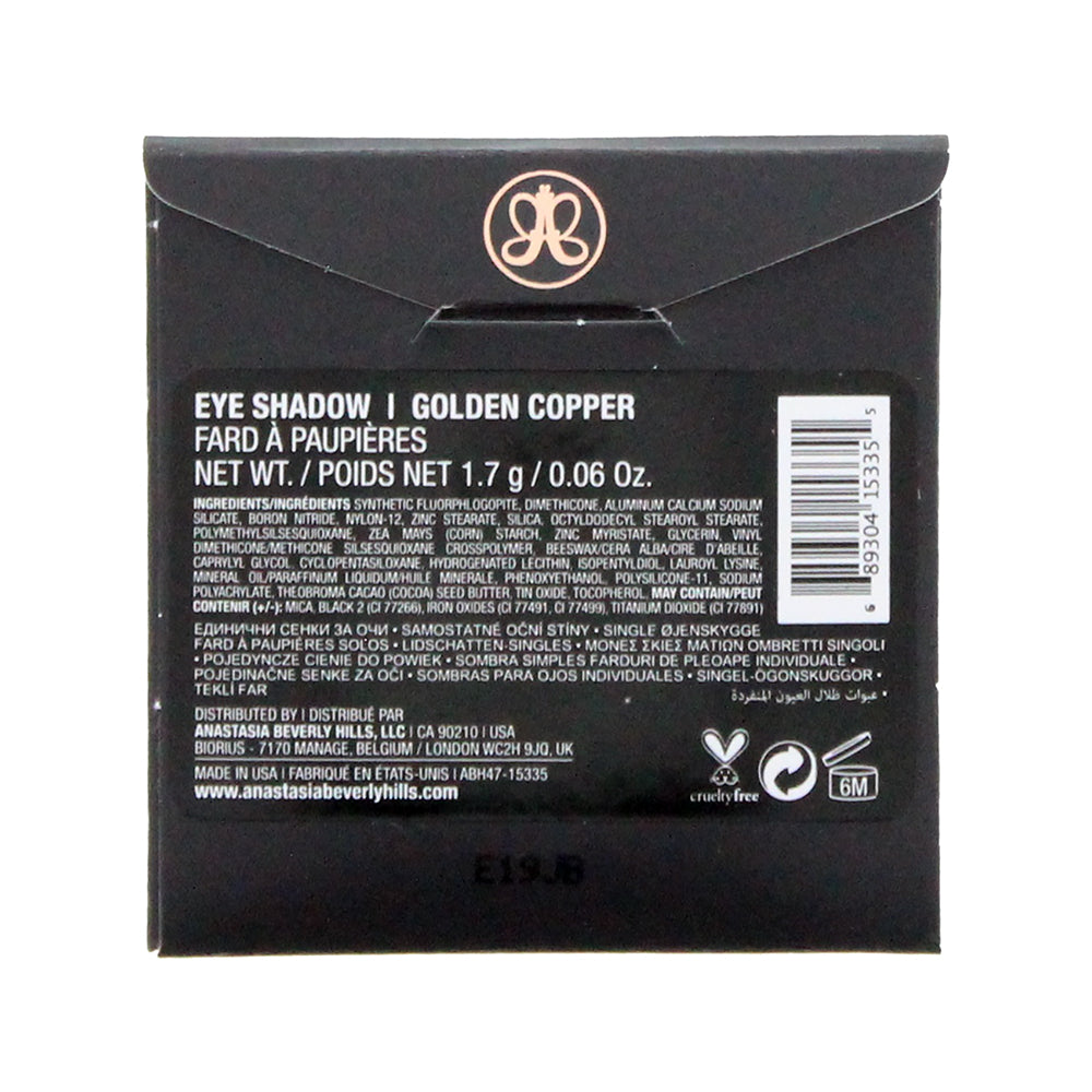 Anastasia Beverly Hills Golden Copper Single Eyeshadow 1.6g