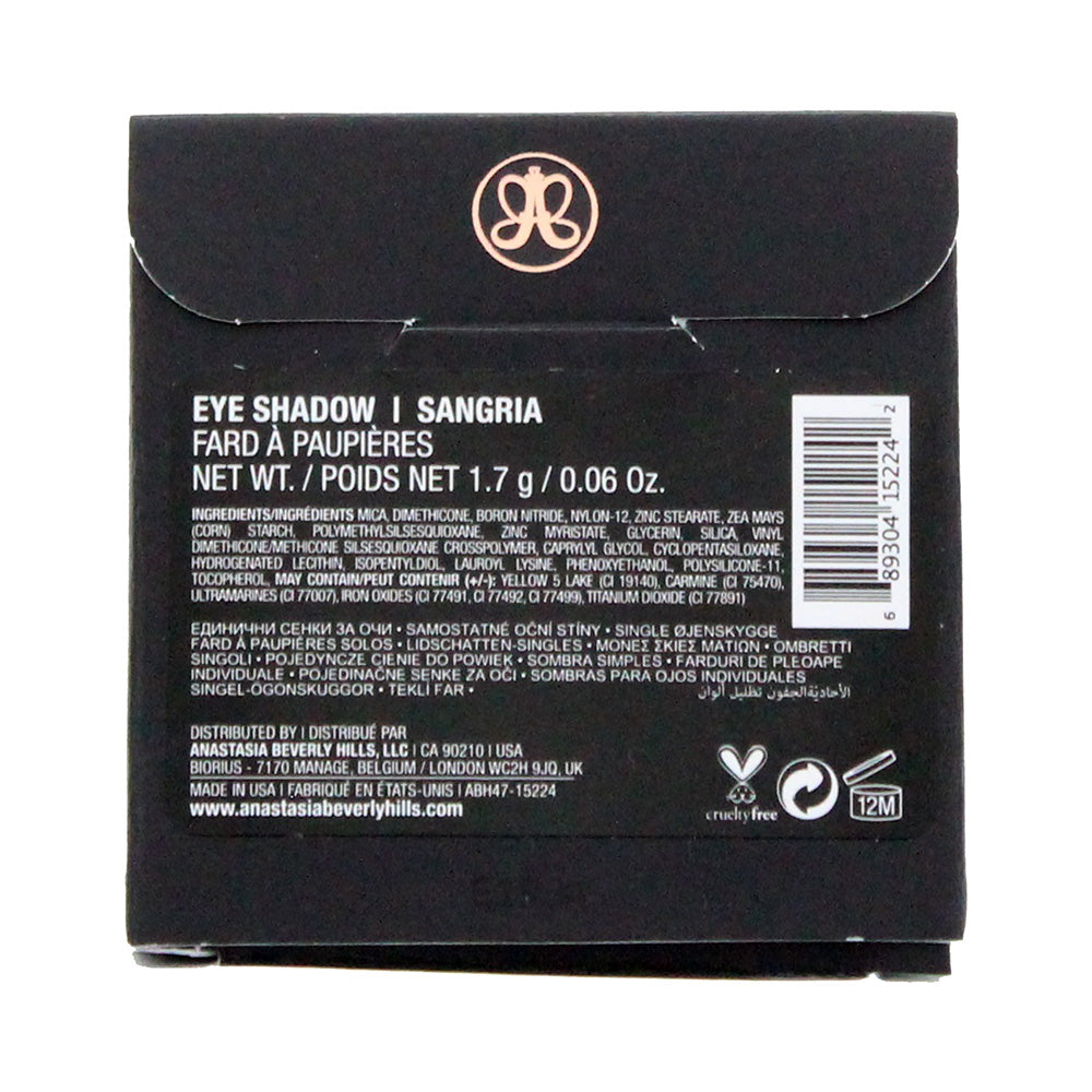 Anastasia Beverly Hills Sangria Single Eyeshadow 1.6g