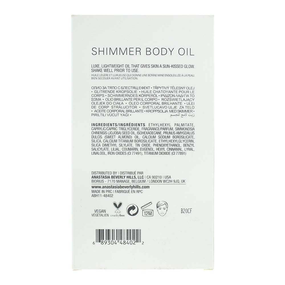 Anastasia Beverly Hills Shimmer Body Oil 45ml