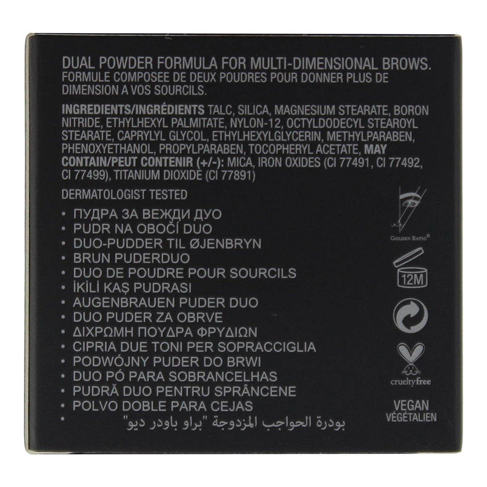 Anastasia Beverly Hills Soft Brown Duo Eyebrow Powder 1.6g