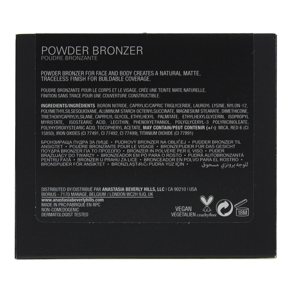 Anastasia Beverly Hills Rosewood Powder Bronzer 10g - Ingredients