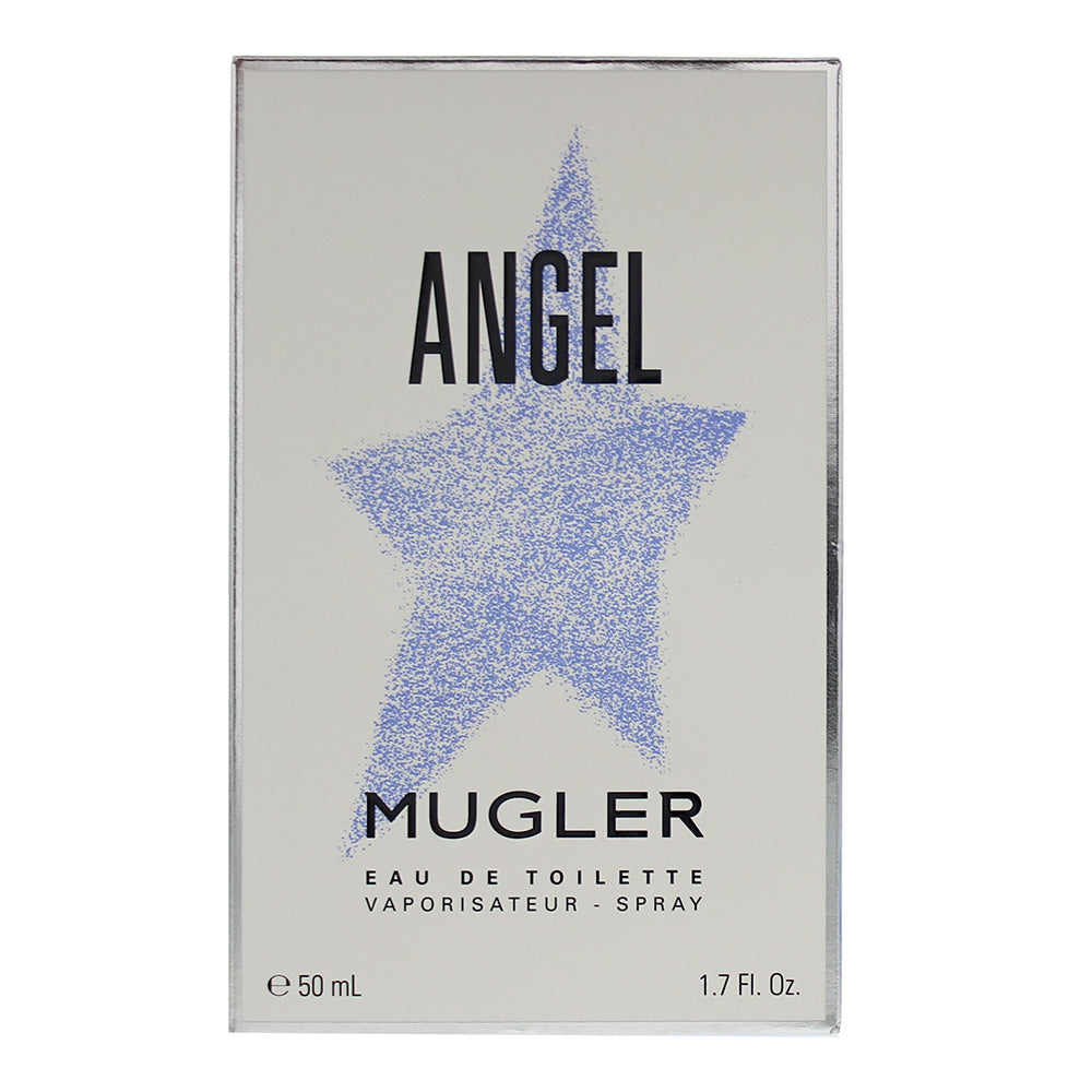 Mugler Angel Eau de Toilette 50ml - Box