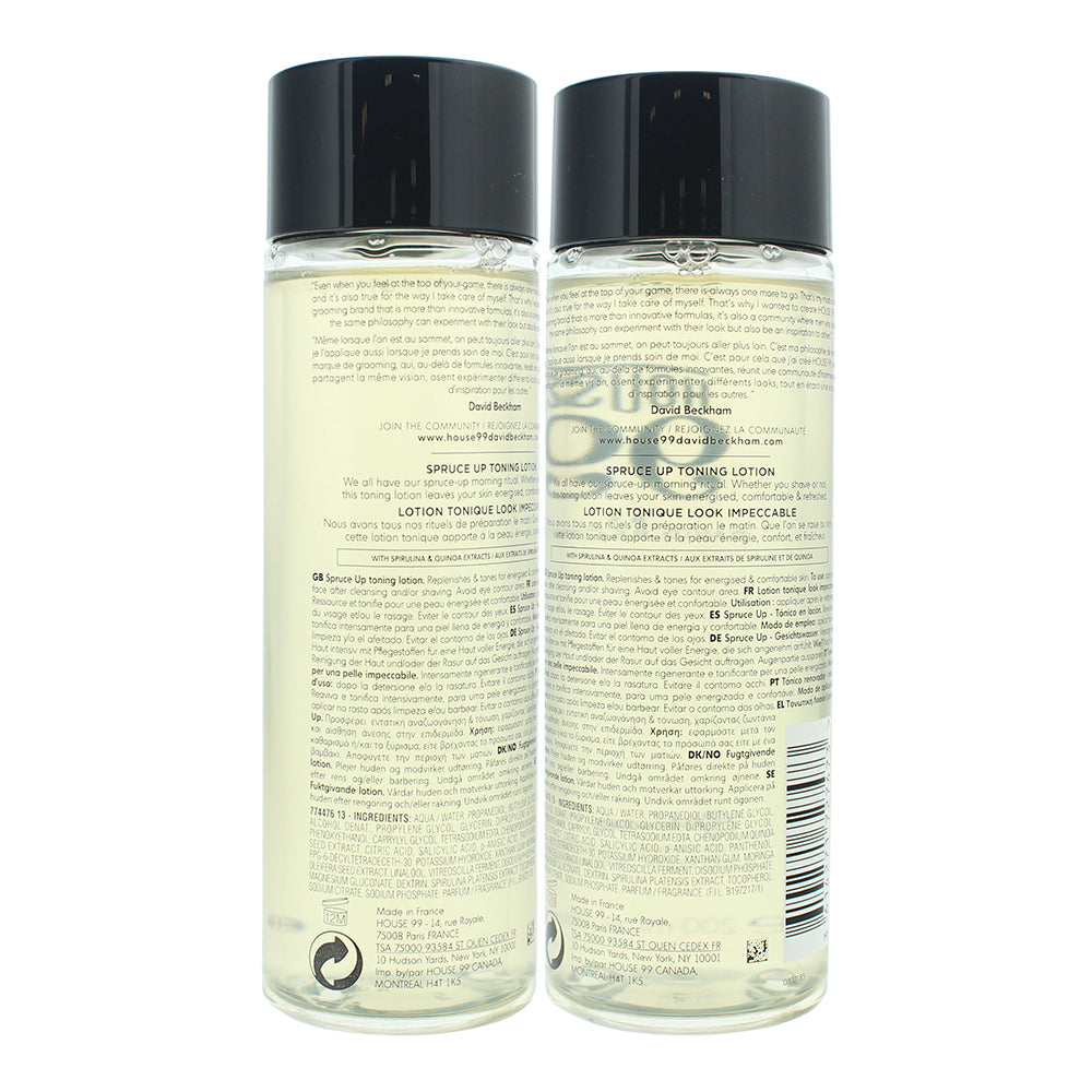 David Beckham House 99  Spruce up Toning Lotion 200ml