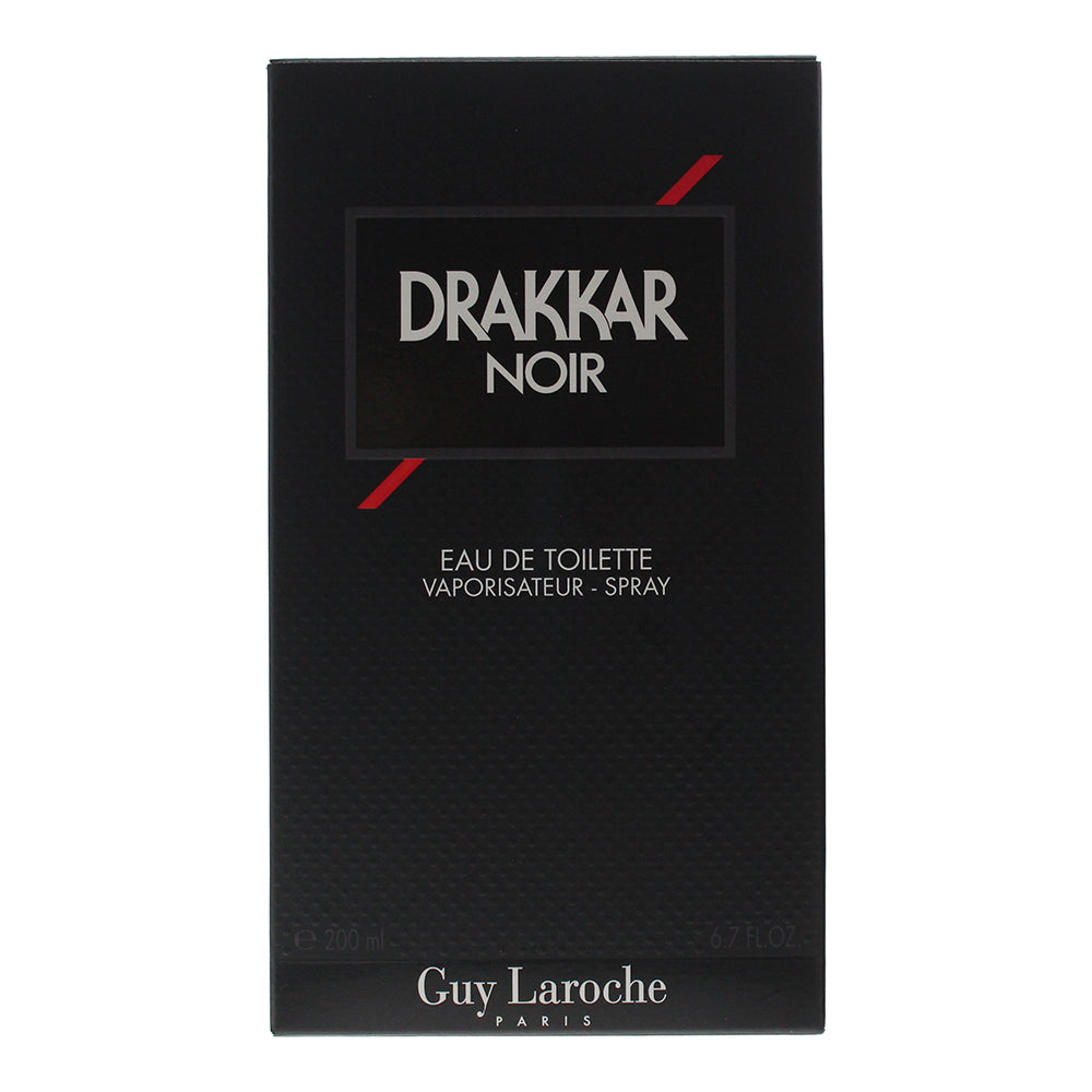Guy Laroche Drakkar Noir Eau de Toilette 200ml - Box