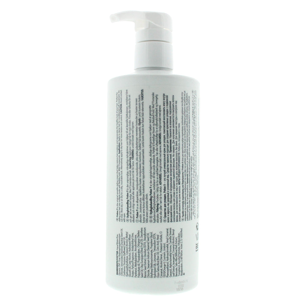 Sebastian Potion 9 500ml - Ingredients