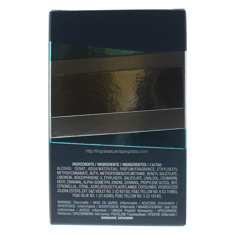 Enrique Iglesias Deeply Yours Eau De Toilette 90ml