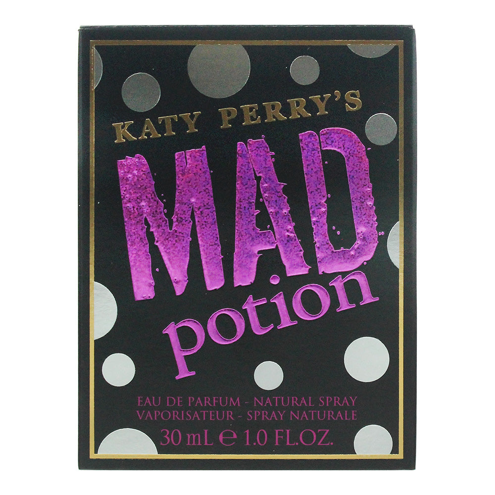 Katy Perry Mad Potion Eau de Parfum 30ml - Box