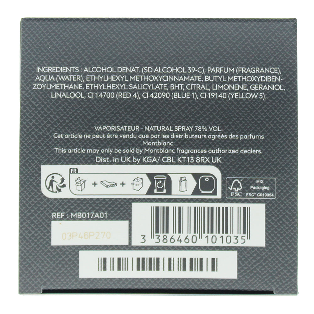 Montblanc Explorer Eau De Parfum 100ml